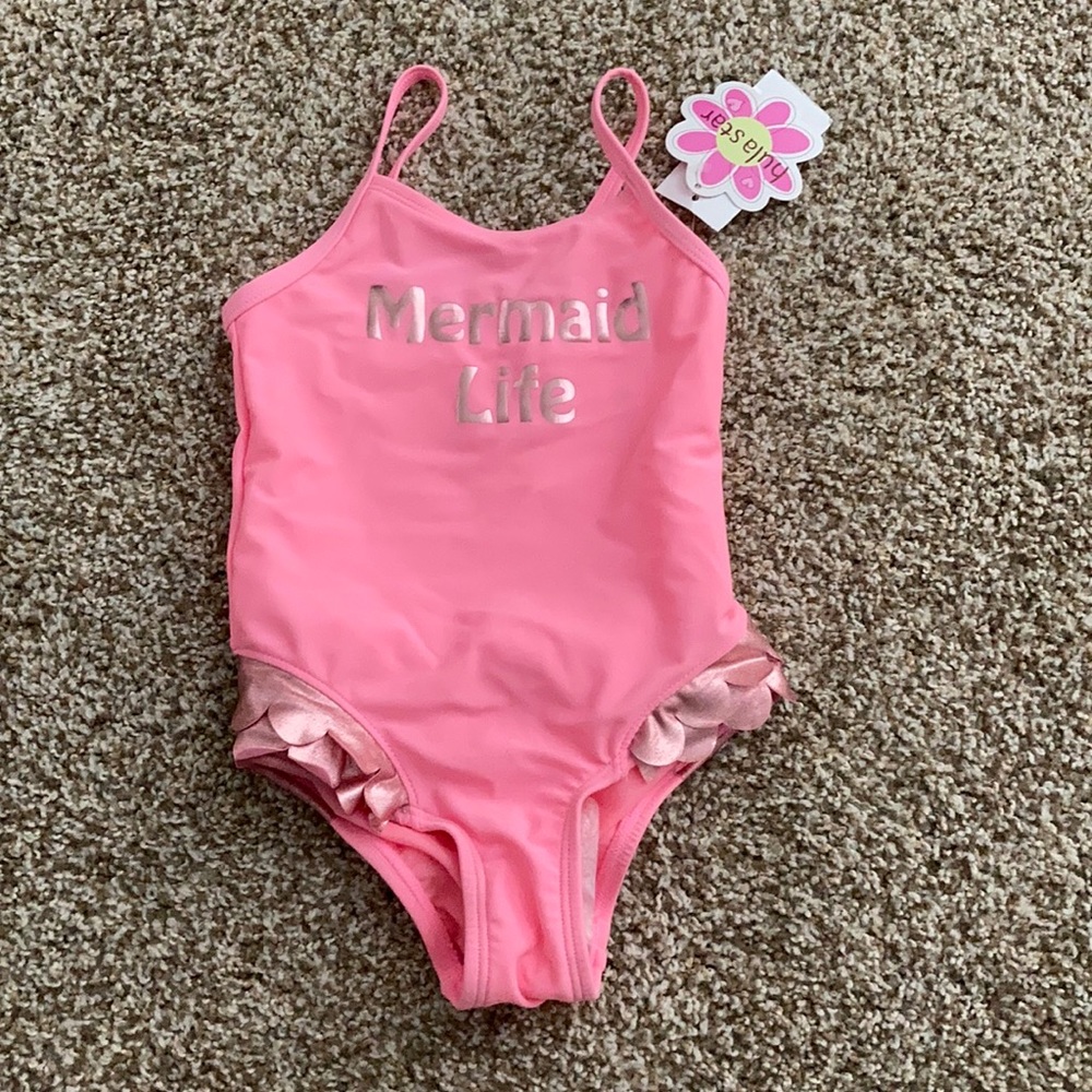 Girls 2T mermaid bathing suit